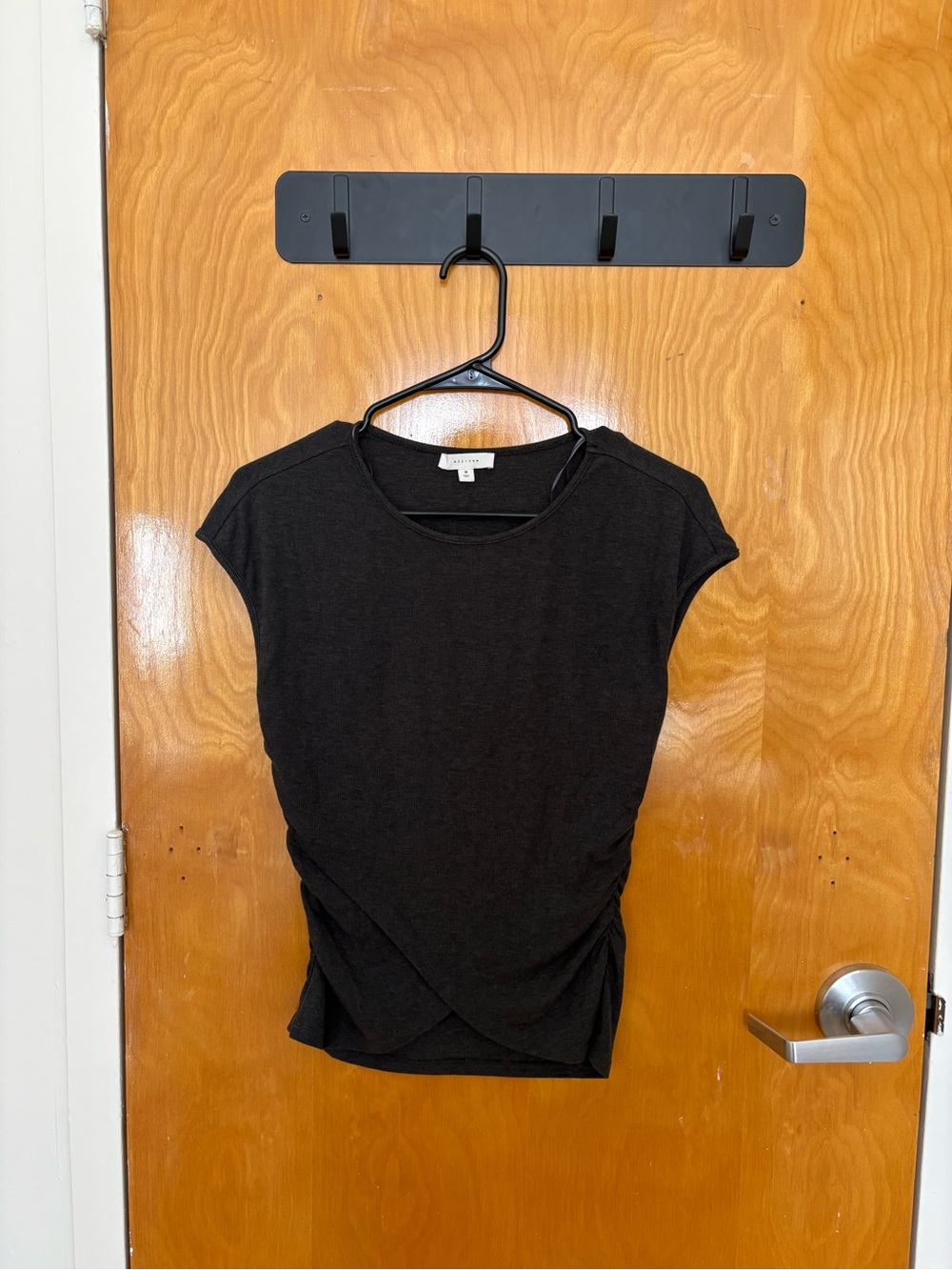 All: Row gray T-shirt